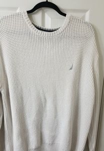 Nautica Men's Cable Knit Sweater Vintage